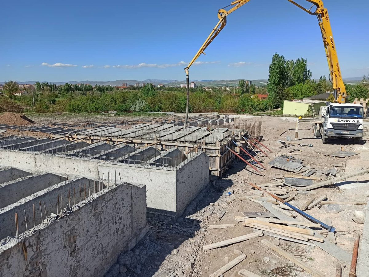 Çay İnşaat Betoncusu